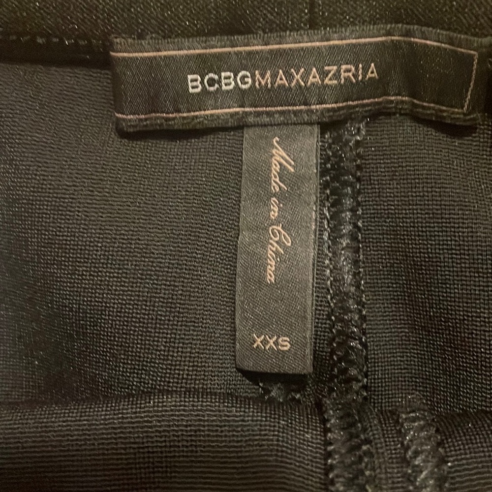 BCBGMAXAZRIA Elegant Black Dress XXS